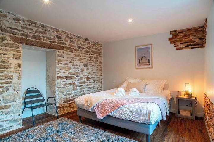 Location de vacances pour 10 personnes, avec jacuzzi à Rosporden - 4