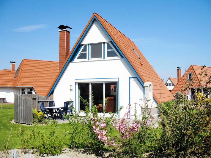 Ferienhaus für 4 Personen, mit Terrasse und Garten sowie Sauna in Dorum