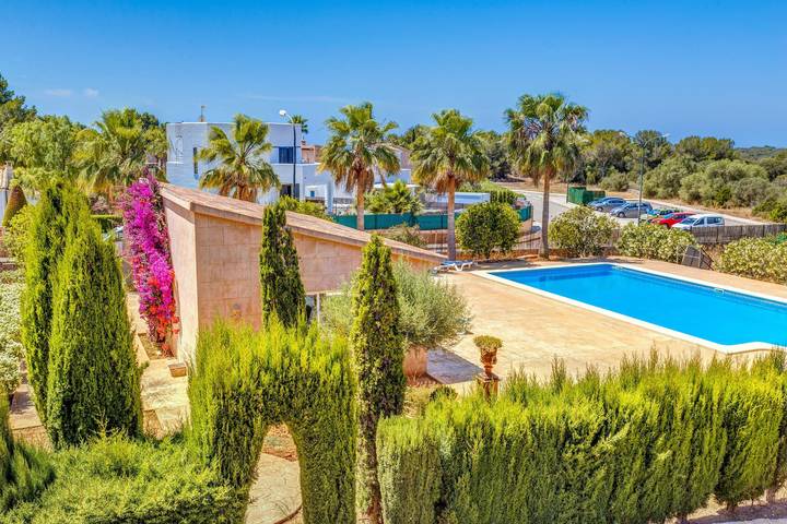 Chalet para 5 personas, con jardín en Campos