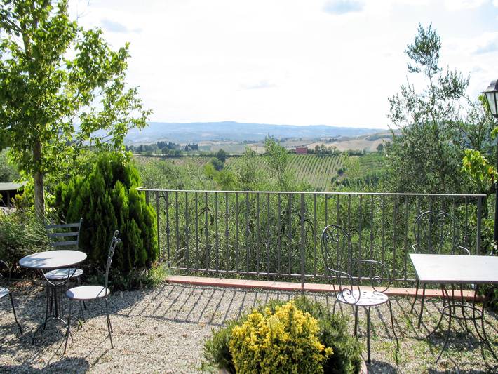 Gîte pour 4 personnes, avec terrasse et jardin, animaux acceptés à Certaldo - 4