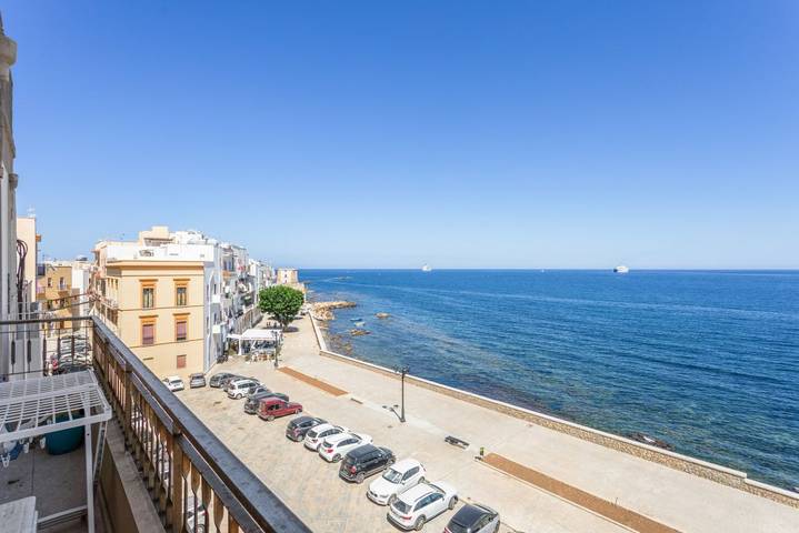 Apartamento para 2 personas, con Balcón/Terraza en Trapani