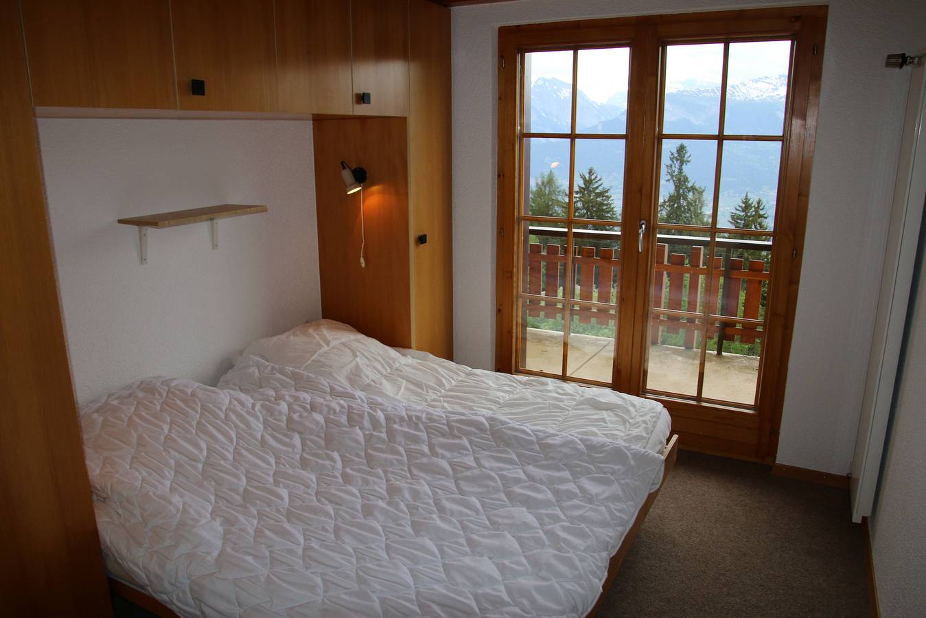 Geheel appartement, Mayens de l'Ours Dz 131 - Mountain apartment 6 per in Salins (Sion), Sion