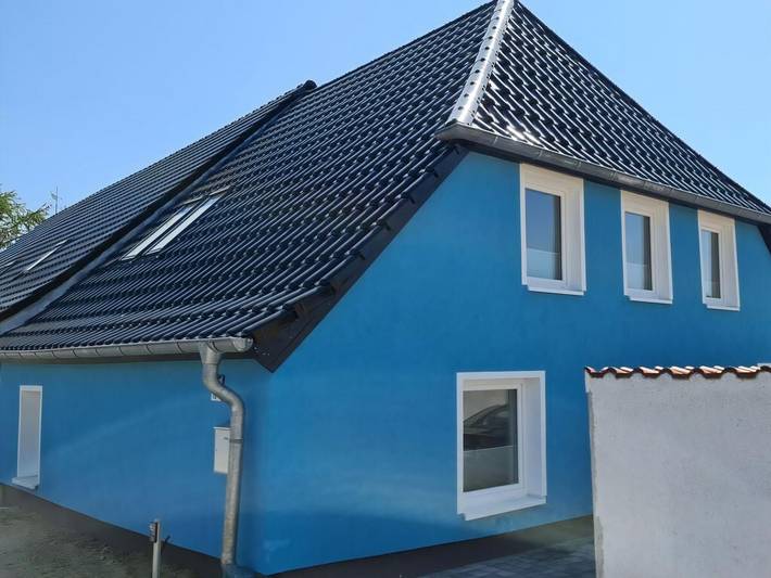 Ferienhaus für 4 Personen, mit Garten, mit Haustier
