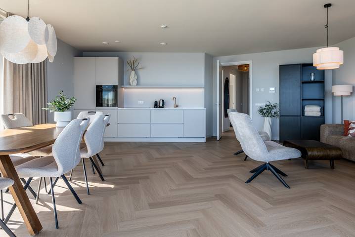 Ferienhaus für 6 Personen mit Balkon in Arnemuiden, Niederländische Nordsee