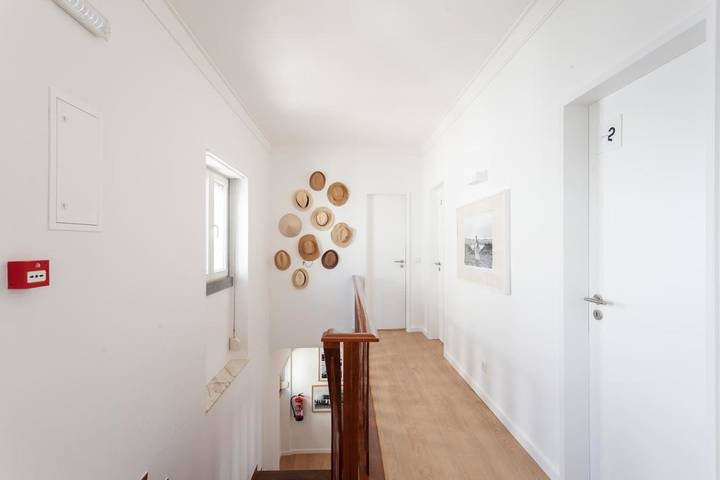 Gîte pour 3 personnes, avec vue et balcon à Ericeira - 2