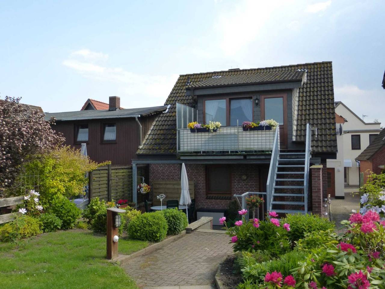 Ganze Ferienwohnung, Ferienwohnung Gartenblick mit Balkon in Maasholm, Kappeln & Umgebung