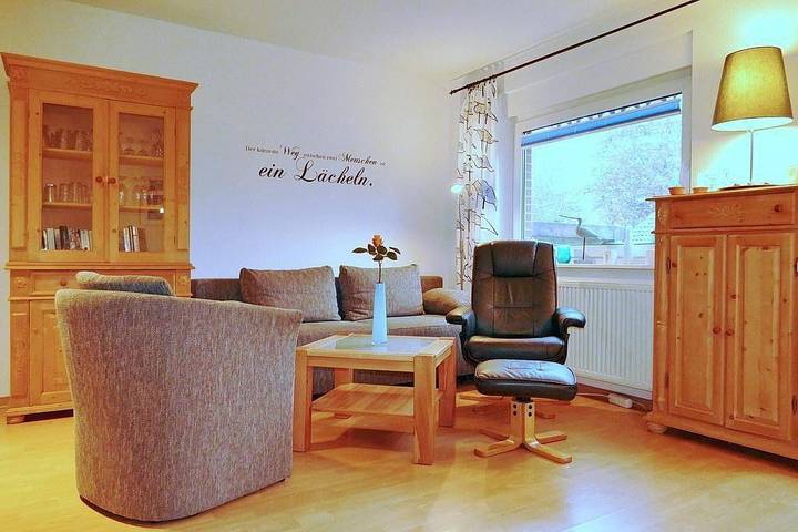 Ferienhaus für 5 Personen, mit Terrasse