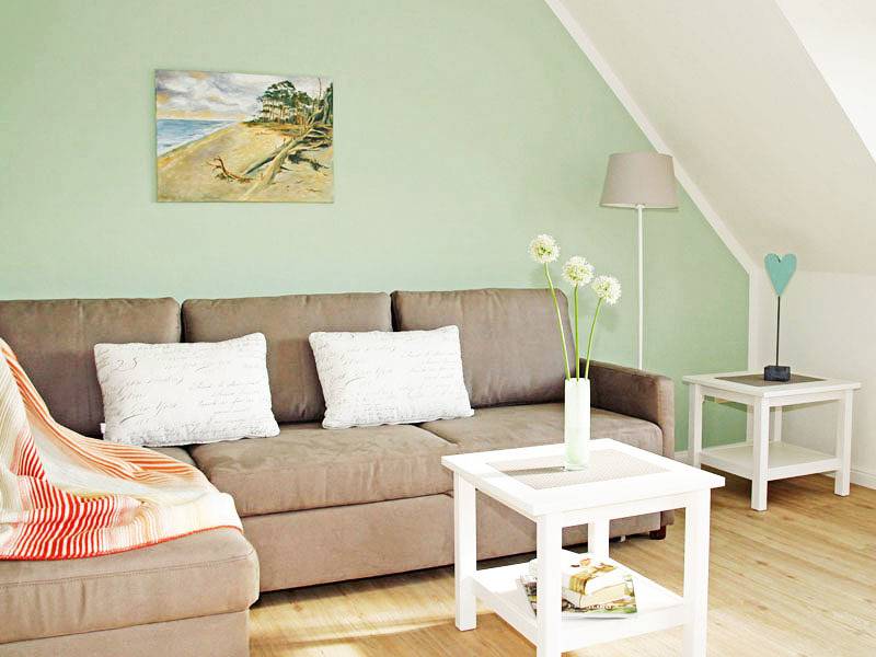 Ganze Ferienwohnung, Haus Antje - 2-Raum-Fewo Anke 225/003 in Büsum, Nordsee - Schleswig-Holstein