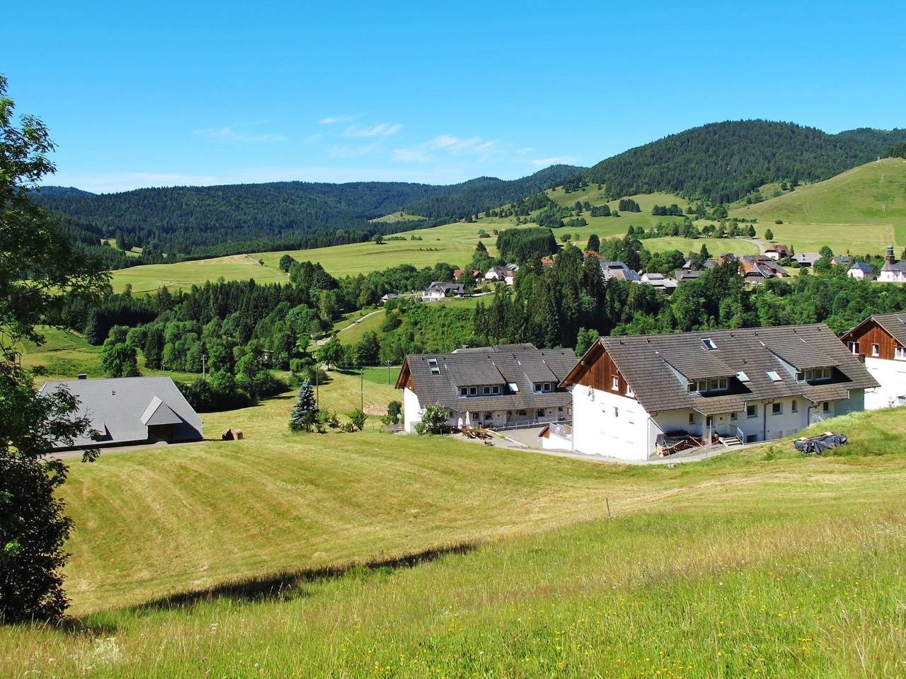 Ganze Wohnung, Schwarzwaldblick Iv in Bernau im Schwarzwald, Südschwarzwald