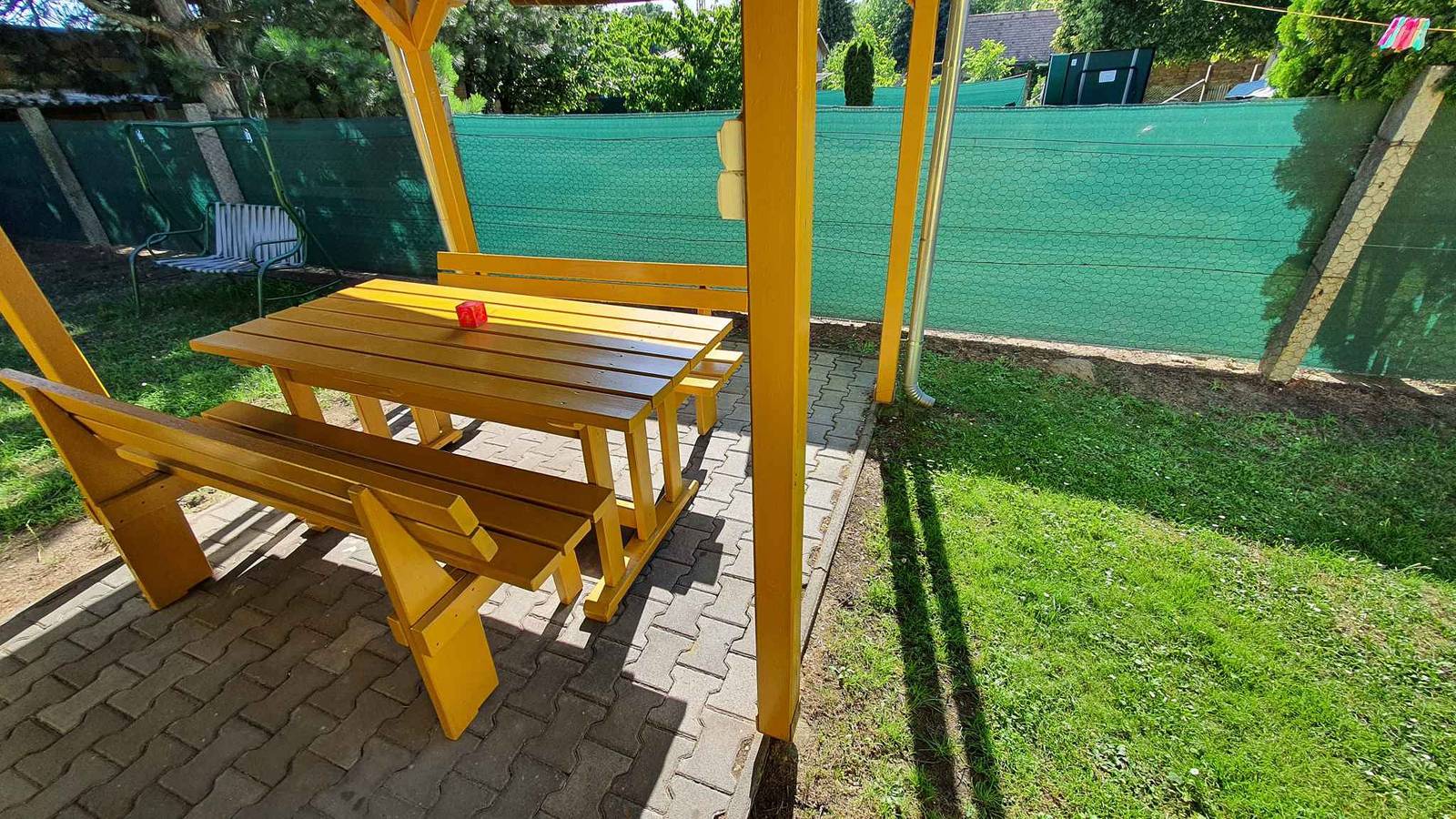 Ferienhaus in der Nähe vom Hafen in Balatonmariafürdö, Plattensee Südufer