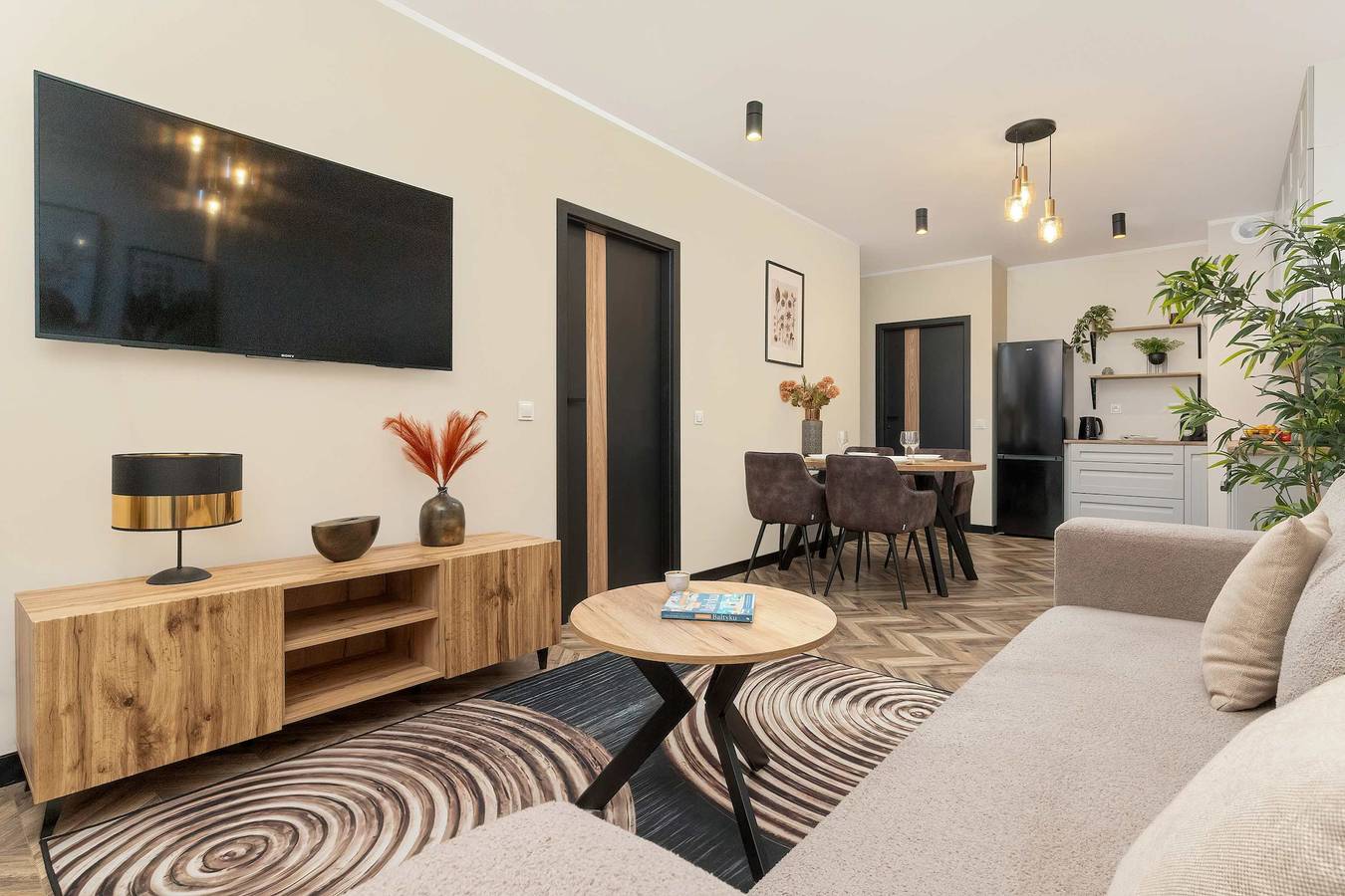 Ganze Wohnung, Pastelowa 25B | Elegant Apartment | Parking in Chełm, Danzig