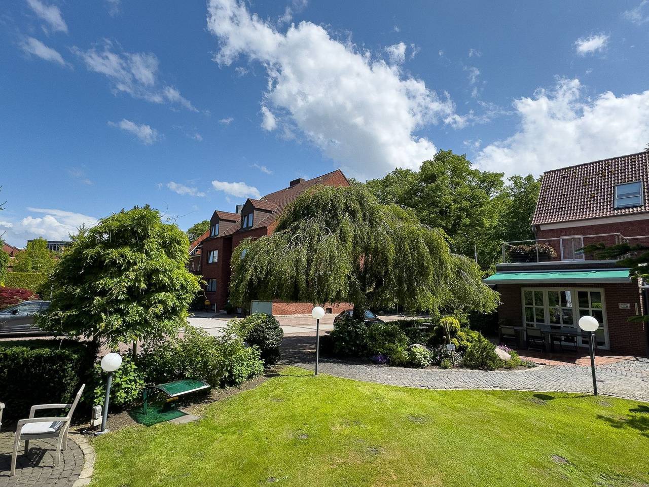 Hotel Garni Am Boltentor - Einzelzimmer in Emden, Ostfriesland
