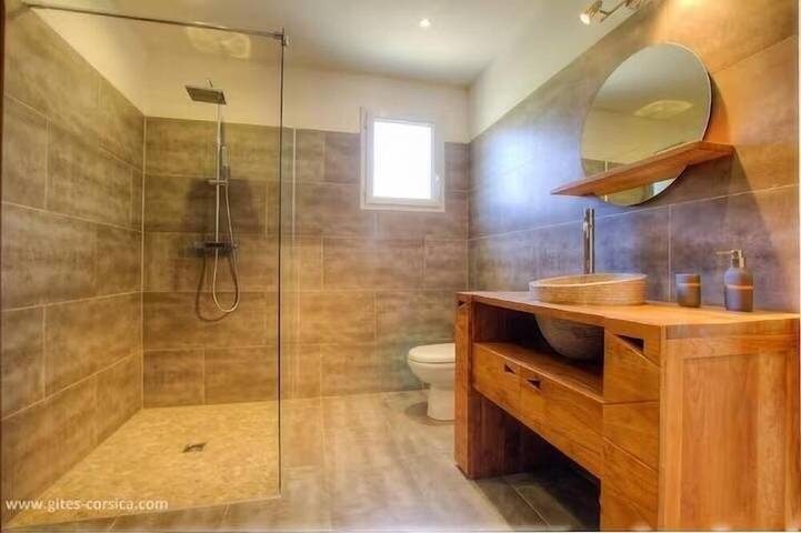 Location de vacances pour 4 personnes, avec balcon et jardin à Sollacaro - 4