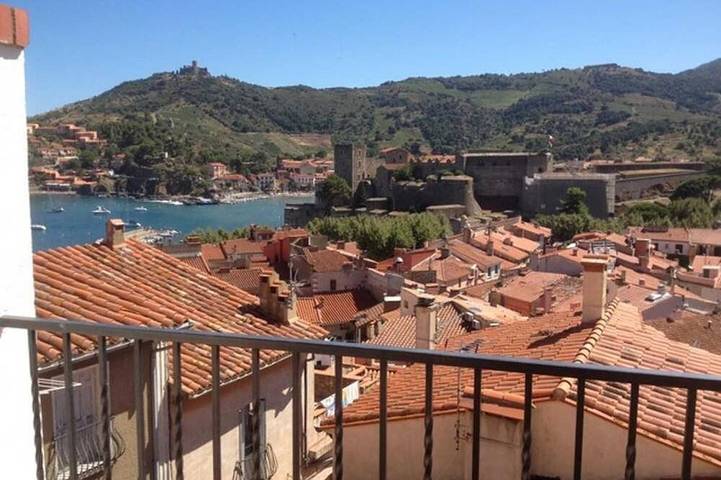 Location de vacances pour 3 personnes à Collioure