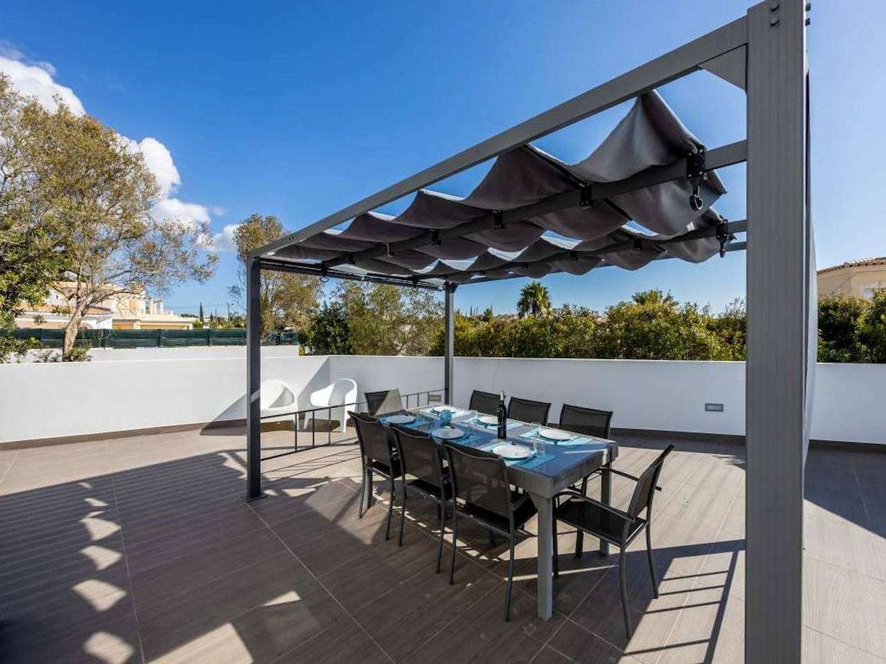 Villa für 14 Personen mit Garten in Carvoeiro, Lagoa