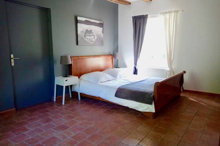 Gîte pour 5 personnes, avec jardin ainsi que piscine et terrasse à Savonnières - 2