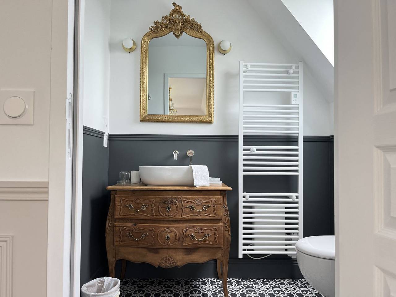La Chambre du Cottage B&B, campagne/mer - Chambre in Bavent, Région de Caen