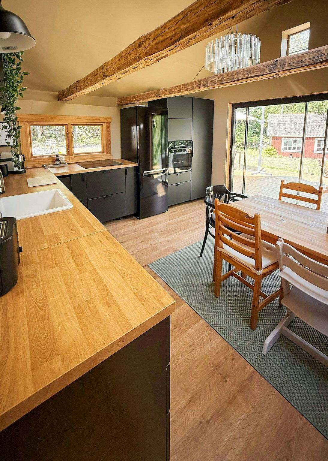 Designhaus mit großem Grundstück im Herzen von Småland in Gullabo, Torsås und Umgebung