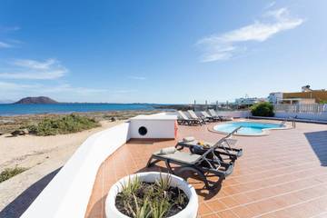 Villa per 6 Persone in Corralejo, La Oliva, Foto 1