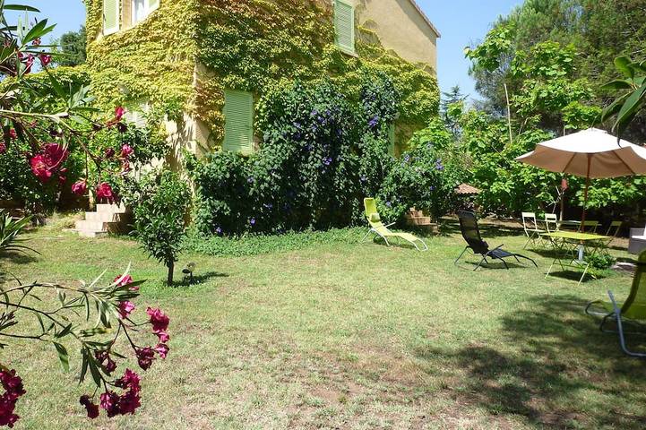 Maison de vacances pour 2 personnes, avec jardin - 1