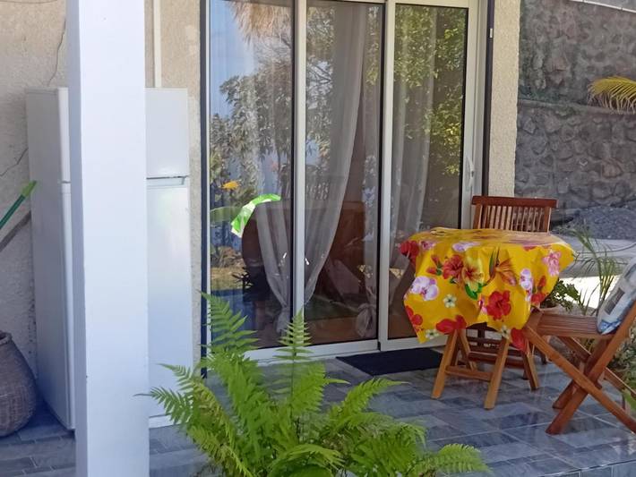 Maison de vacances pour 2 personnes, avec terrasse et vue