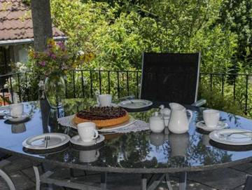 Ferienhaus für 7 Personen, mit Ausblick und Garten im Westerwald
