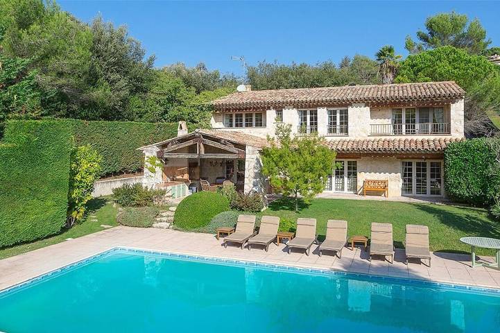 Villa pour 10 personnes, avec jardin et balcon à La Colle-sur-Loup