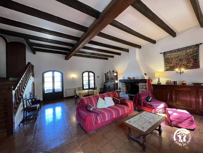 Gîte pour 6 personnes, avec jardin, animaux acceptés à Roquefort-des-Corbières - 4