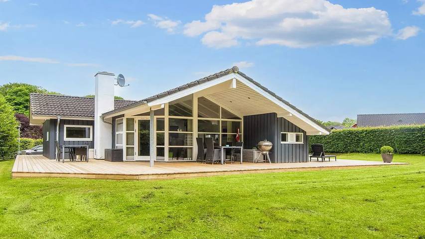 Ferienhaus für 7 Personen, mit Sauna und Whirlpool sowie Garten in Loddenhøj - 2