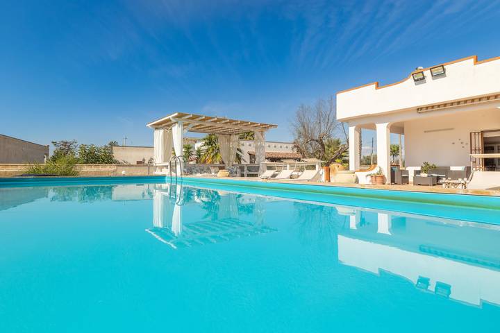 Ferienhaus für 12 Personen, mit Balkon und Balkon/Terrasse, mit Haustier in Italien - 2