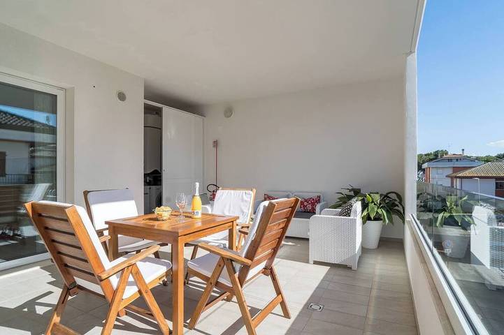 Appartement de vacances pour 4 personnes, avec balcon - 1