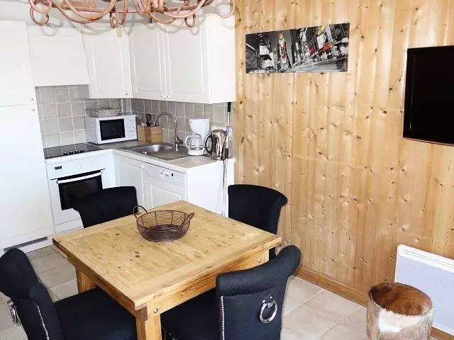 Chalet pour 4 personnes, avec balcon et vue à Huez - 4