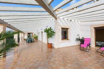 Finca für 7 Personen, mit Haustier in Vilafranca de Bonany