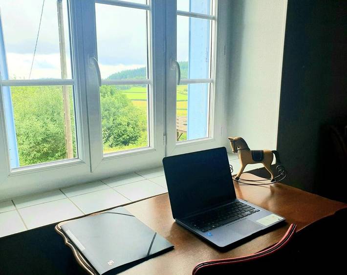 Location de vacances pour 5 personnes, avec balcon et vue à Corancy - 2