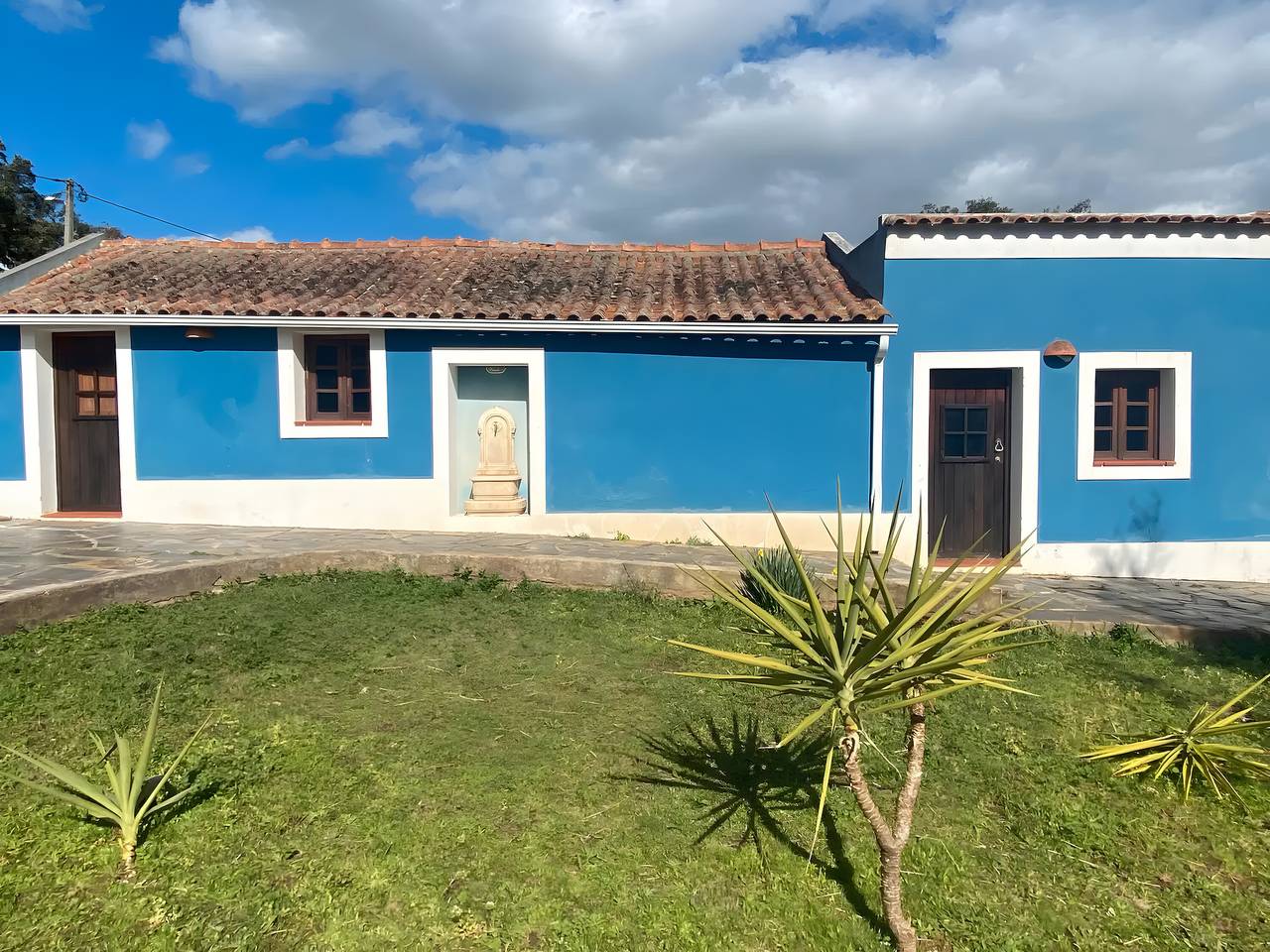 Kamer 'Quarto 1' met gedeeld zwembad, gedeelde tuin en Wifi in Alentejo Litoral