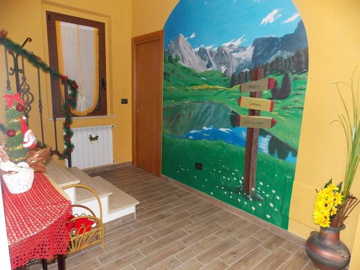 Ferienwohnung für 2 Personen, mit Ausblick