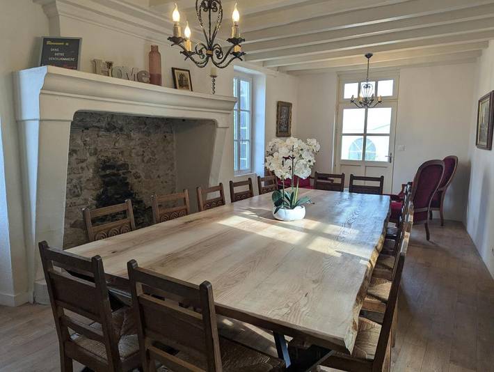Hôtel pour 4 personnes, avec jardin et vue