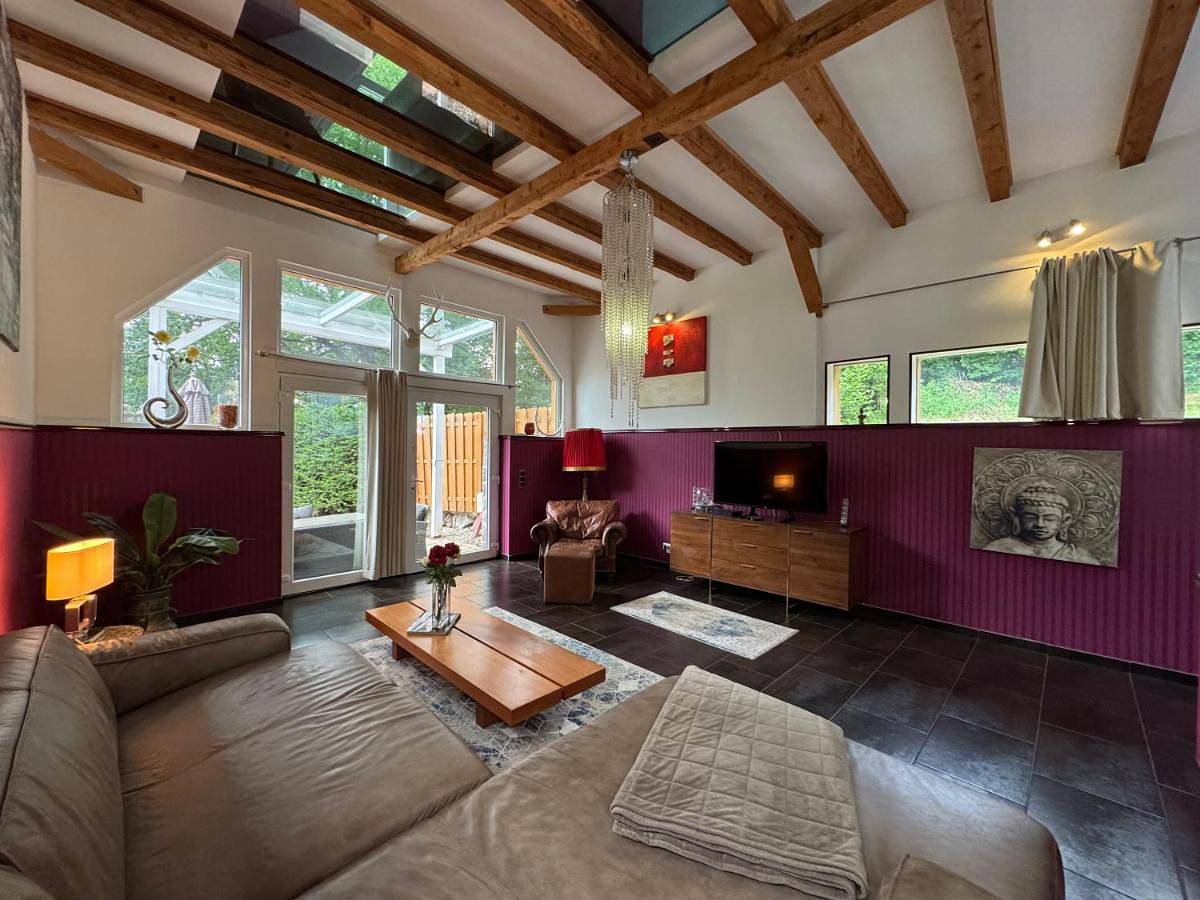 Chalet Stahl - Ferienhaus mit Pool in Kappel (Freiburg), Freiburg