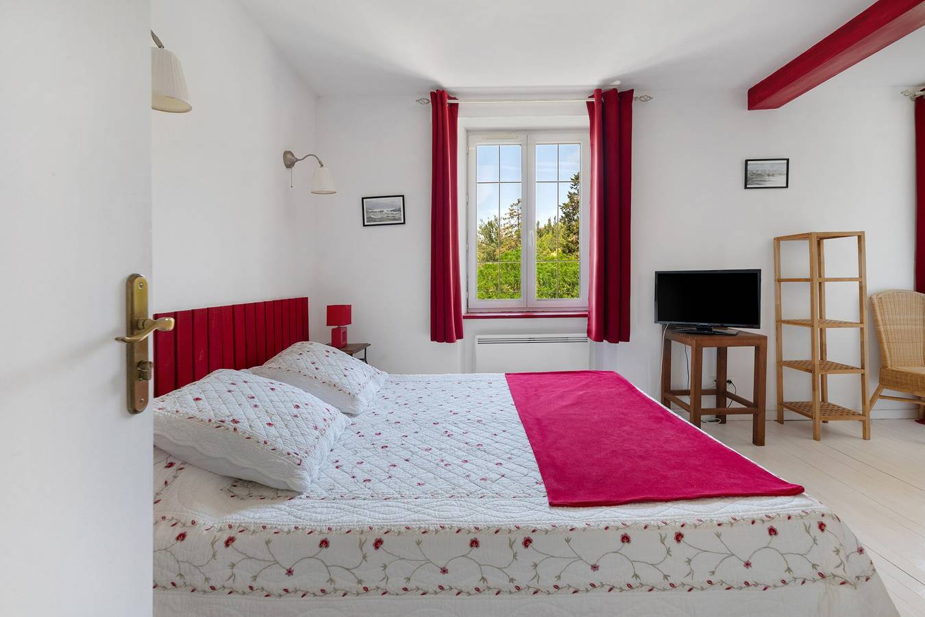 Zimmer Coquelicot – Ufer des Saint-Ferréol in Les Brunels, Lauragais