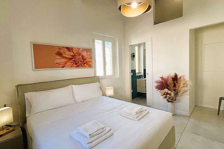 Appartement entier, White Iris Apartment in Isolotto Legnaia, Florence
