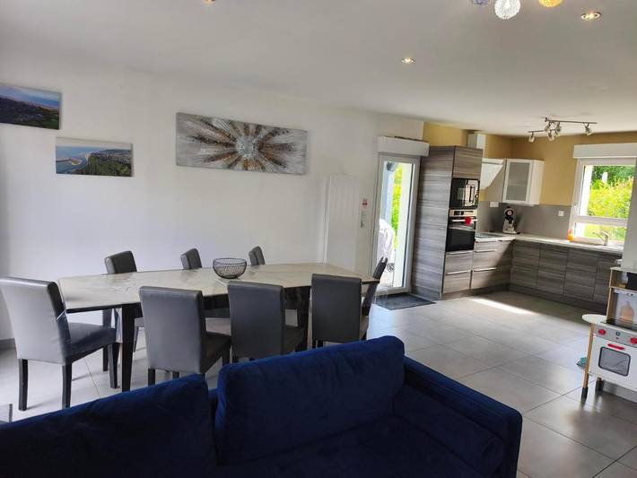 Location de vacances pour 2 personnes, avec vue ainsi que jardin et piscine à Auberville - 3