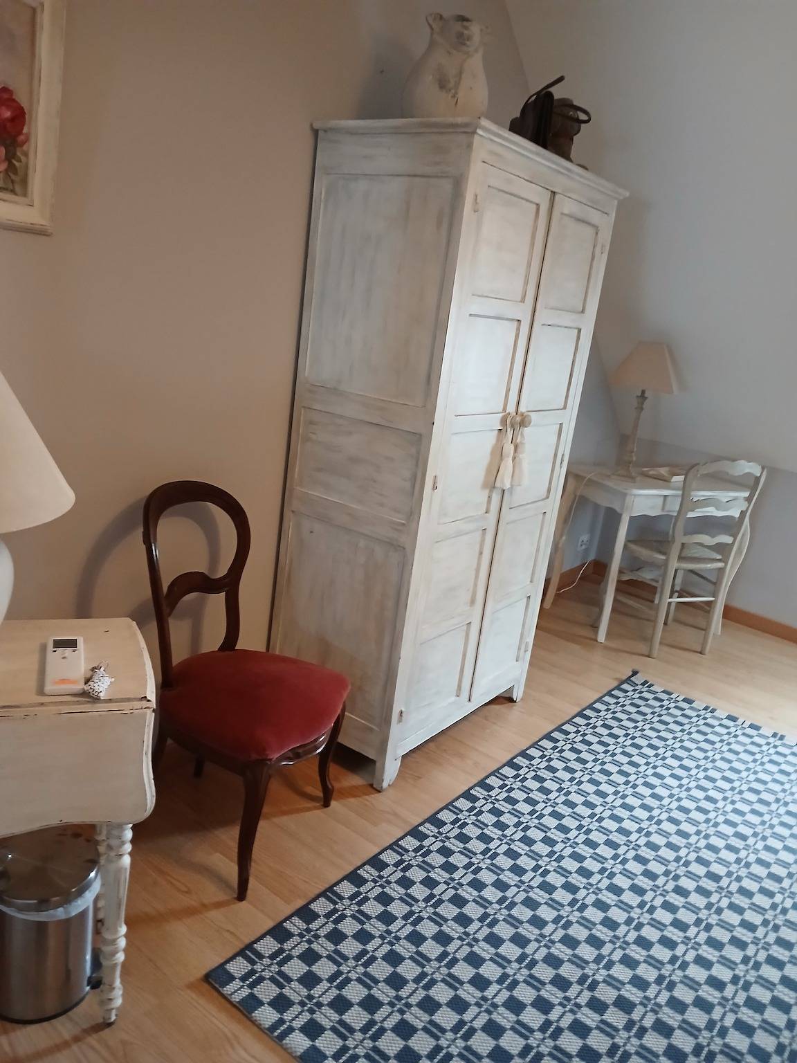 Chambres d'hôtes 'Althéa 3p' avec jardin commun et Wi-Fi in Saint-Aignan, Région de Romorantin-Lanthenay