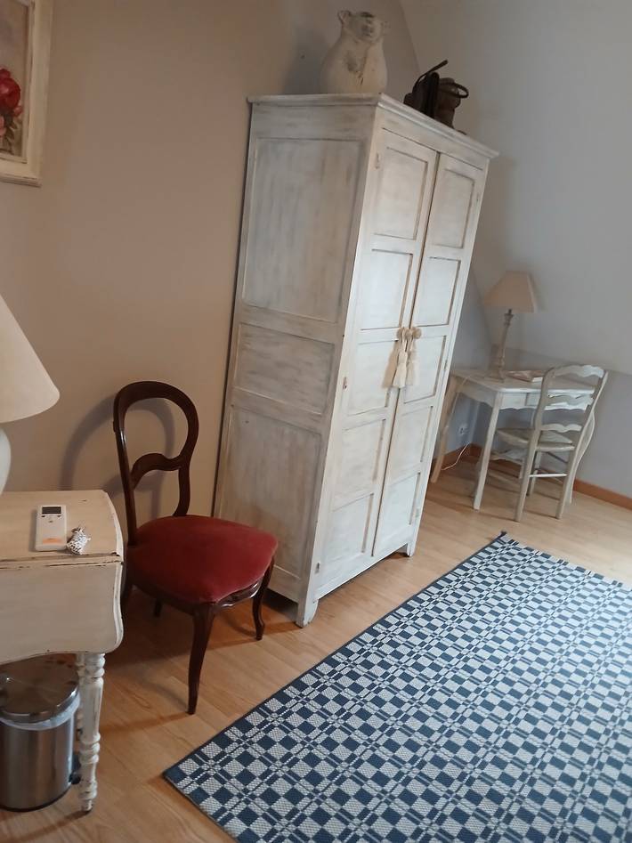 Chambres d'hôtes 'Althéa 3p' avec jardin commun et Wi-Fi in Saint-Aignan, Région de Romorantin-Lanthenay