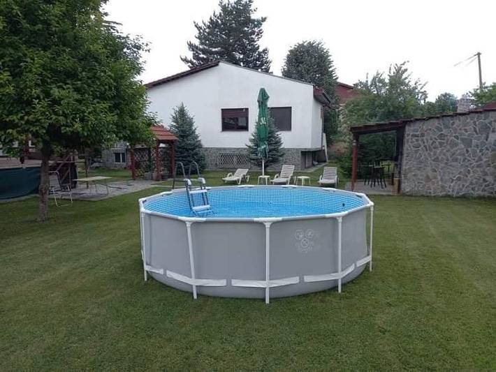 Maison de campagne pour 12 personnes, avec piscine ainsi que vue et jardin à Skopje - 3