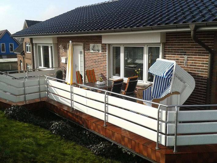 Ferienhaus für 4 Personen, mit Terrasse in Drochtersen
