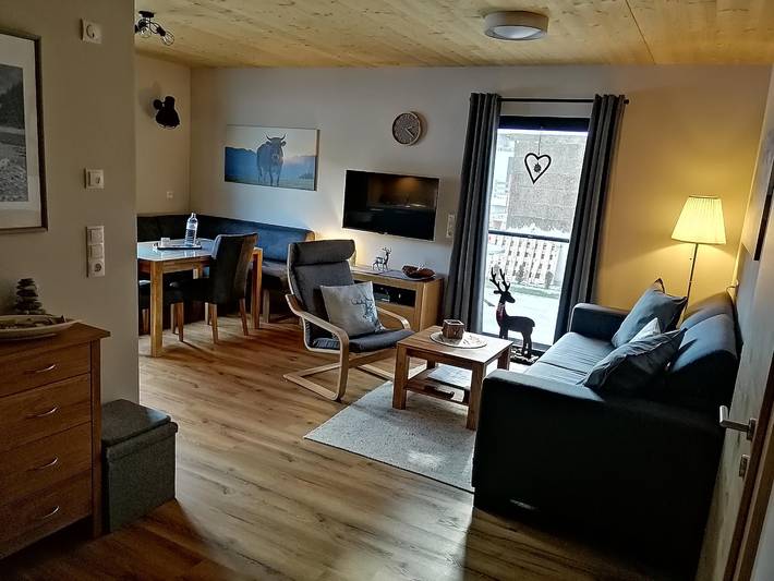 Ganze Ferienwohnung, Appartement/Fewo, Dusche oder Bad, Wc, Standard in Vorderhornbach, Allgäuer Alpen (Österreich)