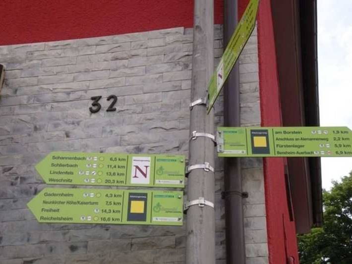 Ferienwohnung für 2 Personen, kinderfreundlich an der Bergstraße - 3
