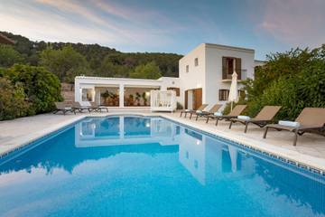 Villa in Sant Josep de sa Talaia, Ibiza Süden für 14 