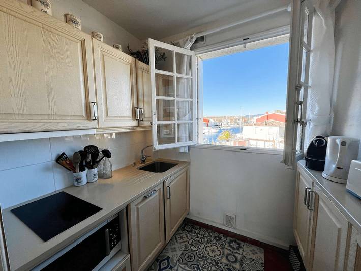 Gîte pour 6 personnes dans Plage De Port Grimaud - 4