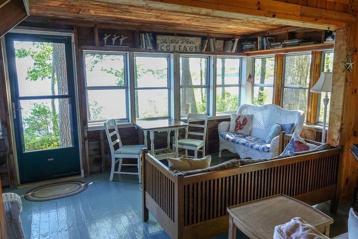 Cottage für 4 Personen, mit Garten - 1